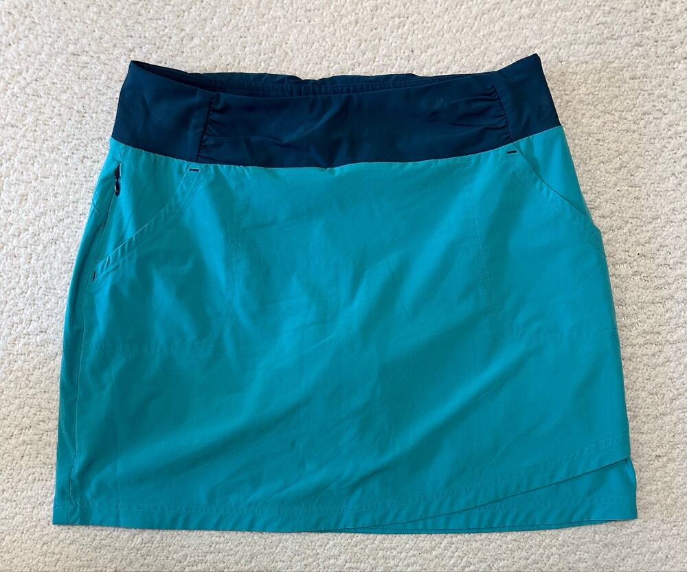 Title Nine Womens Nimblene Skirt Skort Medium